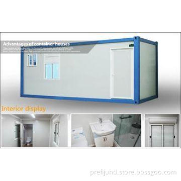 Australia Type 20ft Container House / Shipping Container Bu